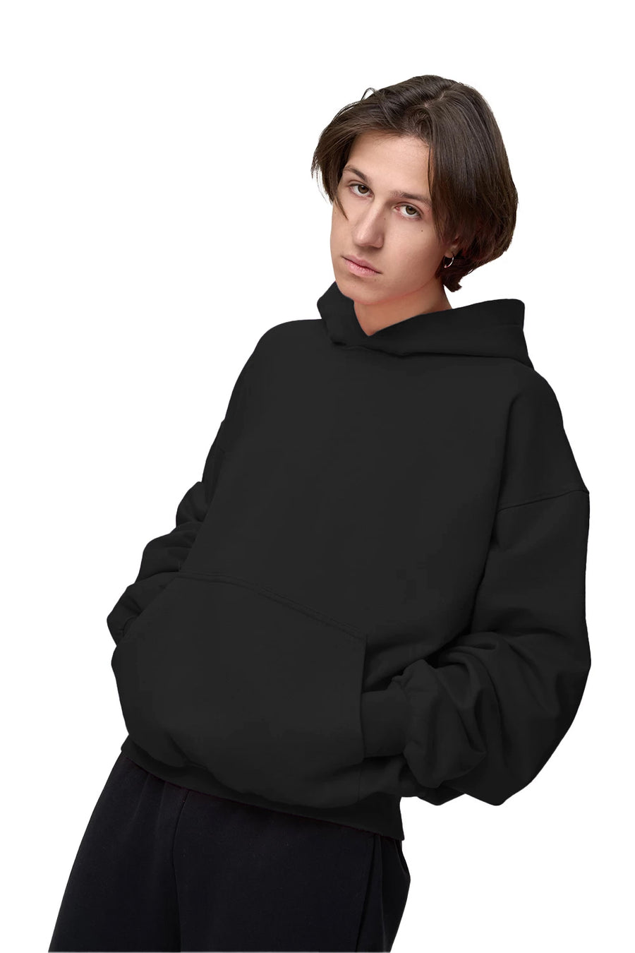 Hoodie Puffy Street