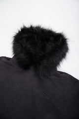 Bluza Hoodie Crow Fur