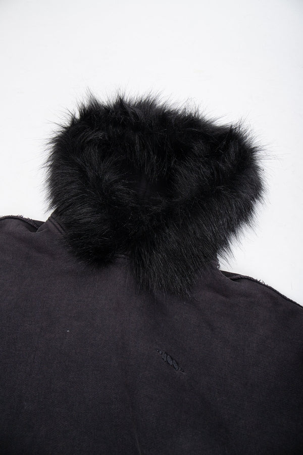 Bluza Hoodie Crow Fur