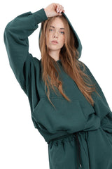 Bluza Hoodie Puffy Core