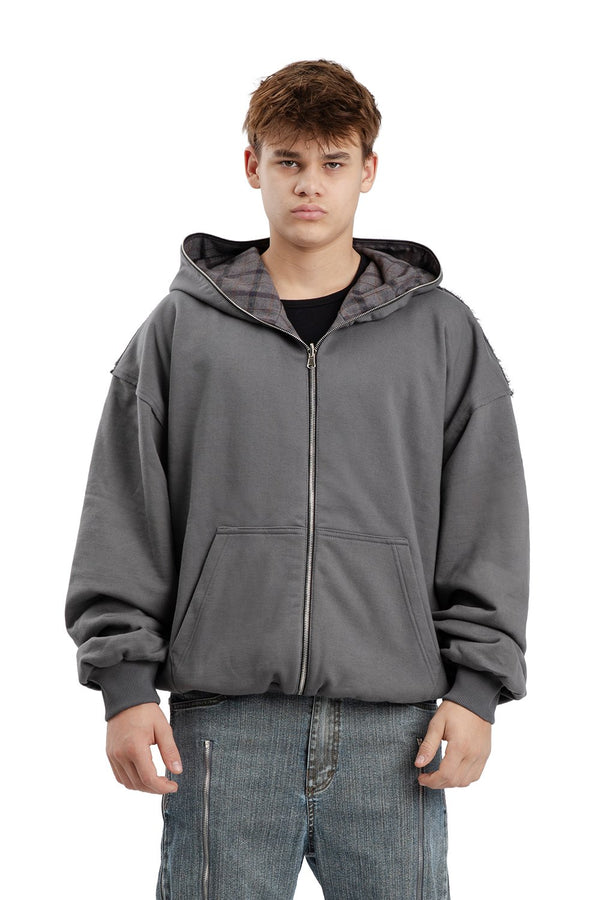 Bluza Reversible Campus Graphite