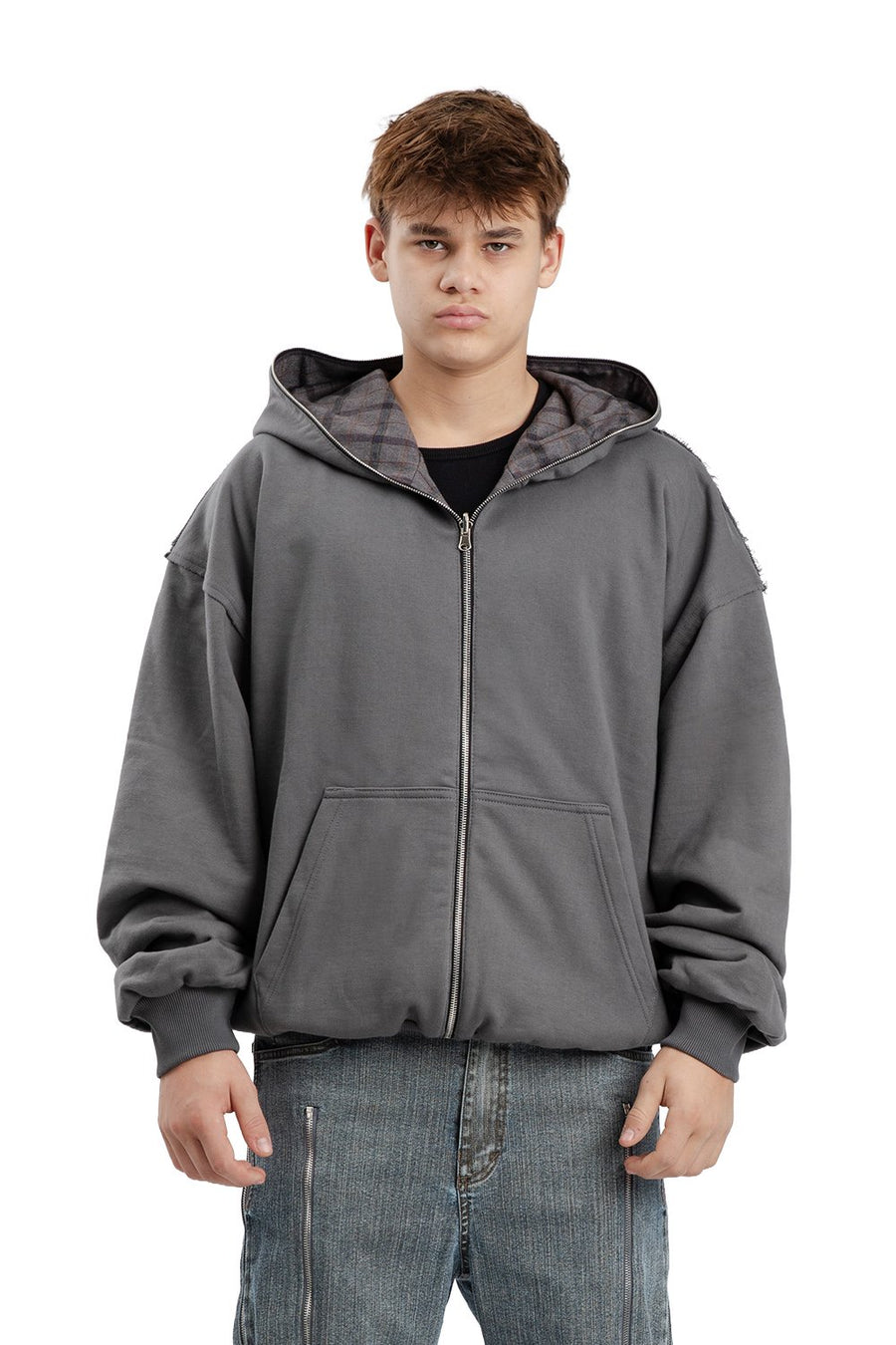 Bluza Reversible Campus Graphite