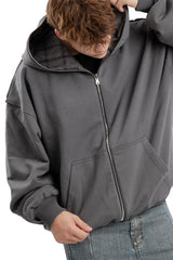 Bluza Reversible Campus Graphite
