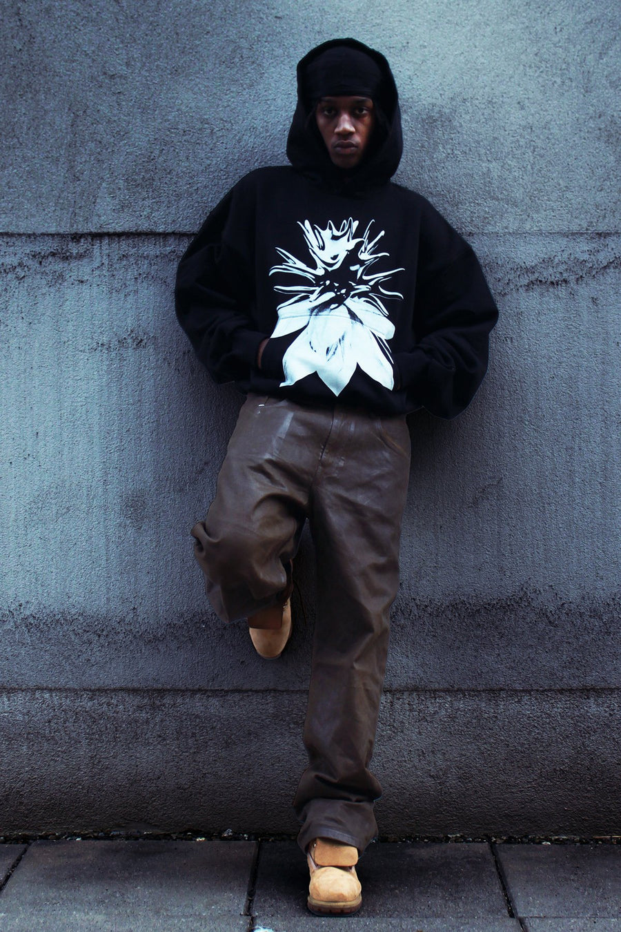 Bluza Hoodie White Lotus