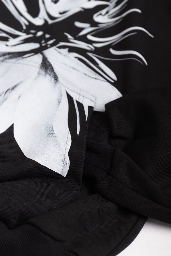 Bluza Hoodie White Lotus