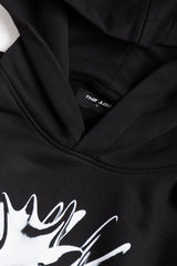 Bluza Hoodie White Lotus