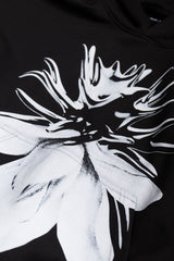 Bluza Hoodie White Lotus