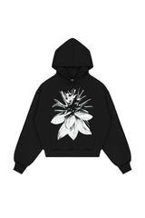 Bluza Hoodie White Lotus
