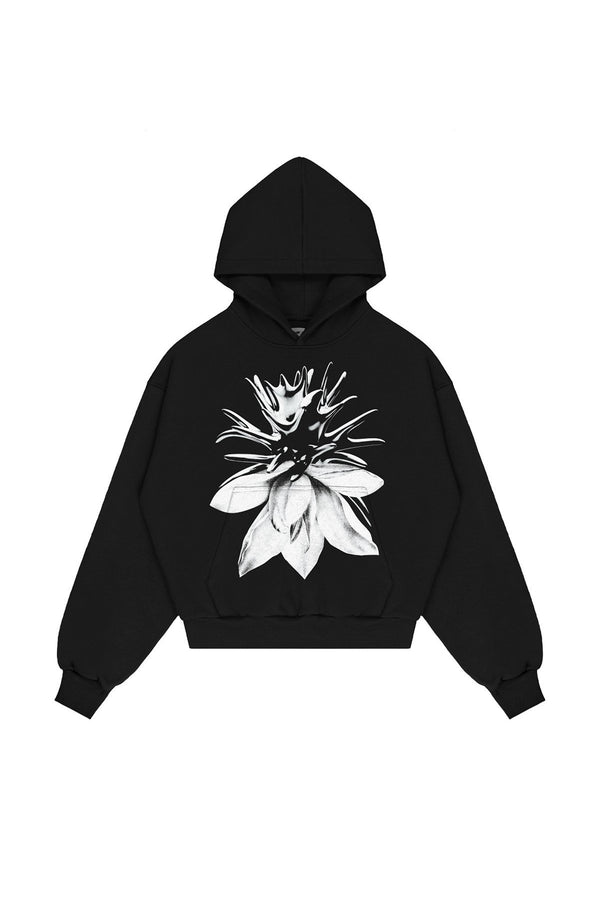 Bluza Hoodie White Lotus