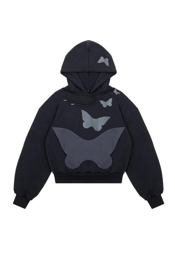 Bluza Hoodie Butterfly Highwave × The100