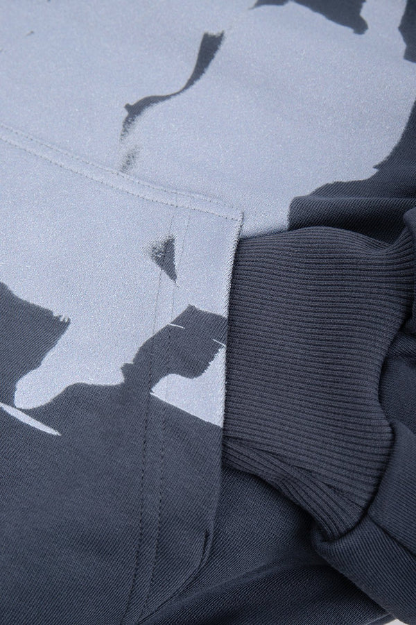 Bluza Hoodie Puffy Acid Shadows