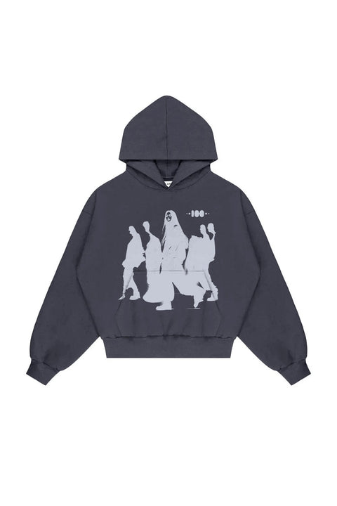 Bluza Hoodie Puffy Acid Shadows