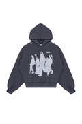 Bluza Hoodie Puffy Acid Shadows