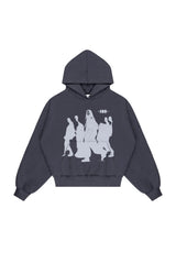 Bluza Hoodie Puffy Acid Shadows
