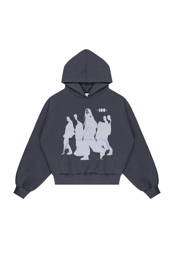 Bluza Hoodie Puffy Acid Shadows