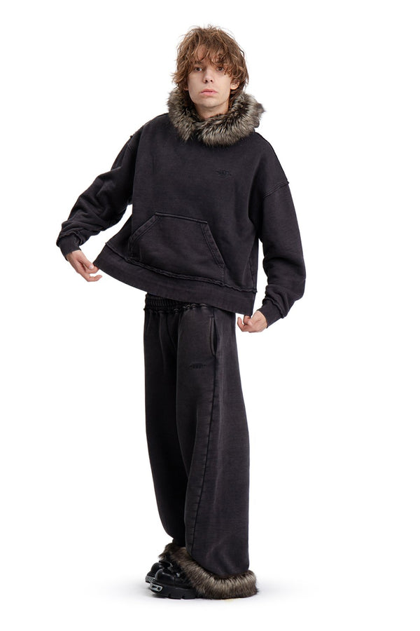 Spodnie Dresowe Eagle Fur