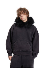 Bluza Hoodie Crow Fur