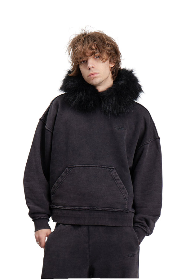 Bluza Hoodie Crow Fur