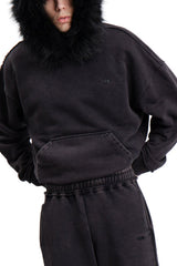Bluza Hoodie Crow Fur