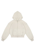 Bluza Zip Puffy Heavy