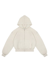 Bluza Zip Puffy Heavy
