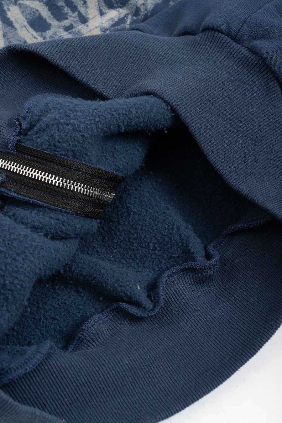 Bluza Zip Danger Zone Denim Blue