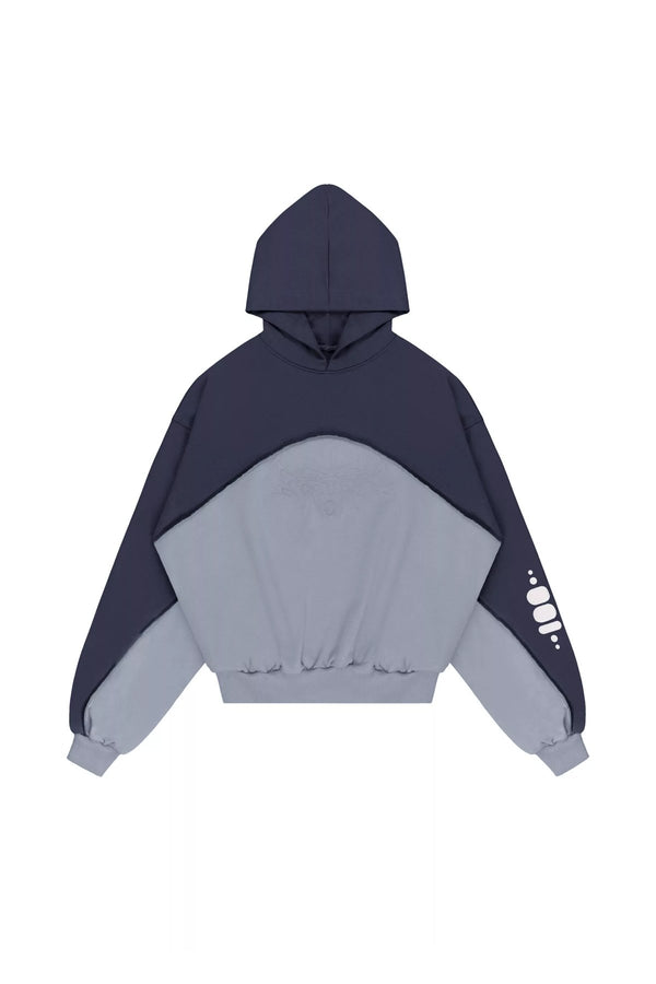 Bluza Hoodie WAVE Smoke