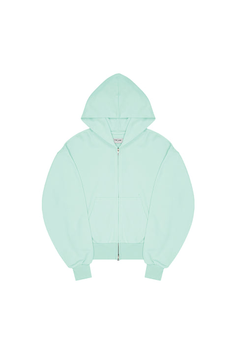 Puffy Zip Fly Sweatshirt