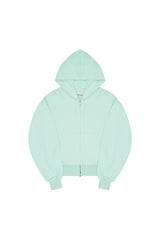 Puffy Zip Fly Sweatshirt