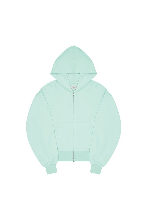 Puffy Zip Fly Sweatshirt