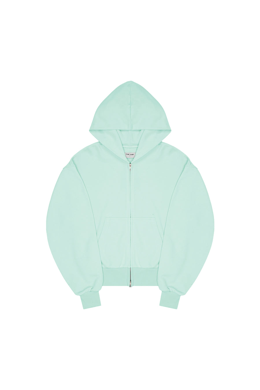 Puffy Zip Fly Sweatshirt