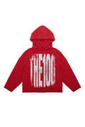 Kapuzenpullover Oversize Concrete