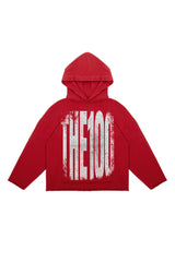 Kapuzenpullover Oversize Concrete