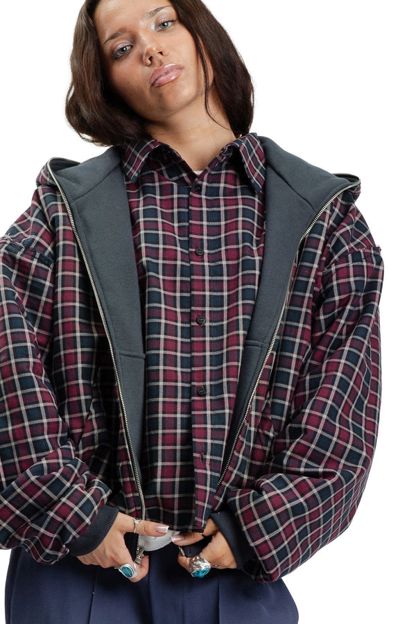 Bluza Reversible Campus Grey