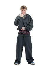 Bluza Reversible Campus Grey