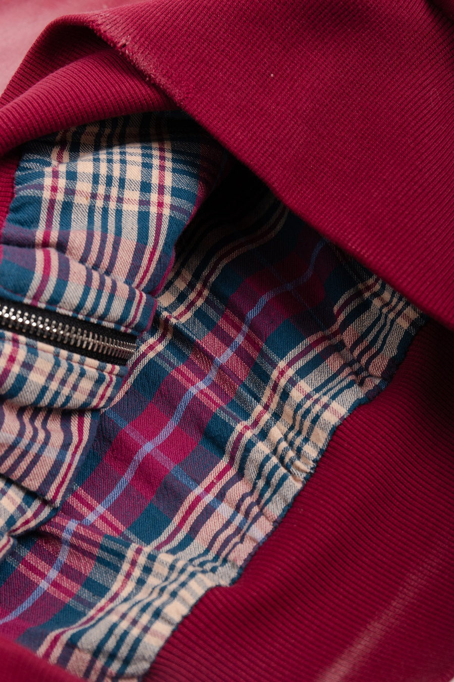 Komplet Bluza i Spodnie Reversible Trashed & Crushed Bordo