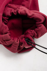Komplet Bluza i Spodnie Reversible Trashed & Crushed Bordo