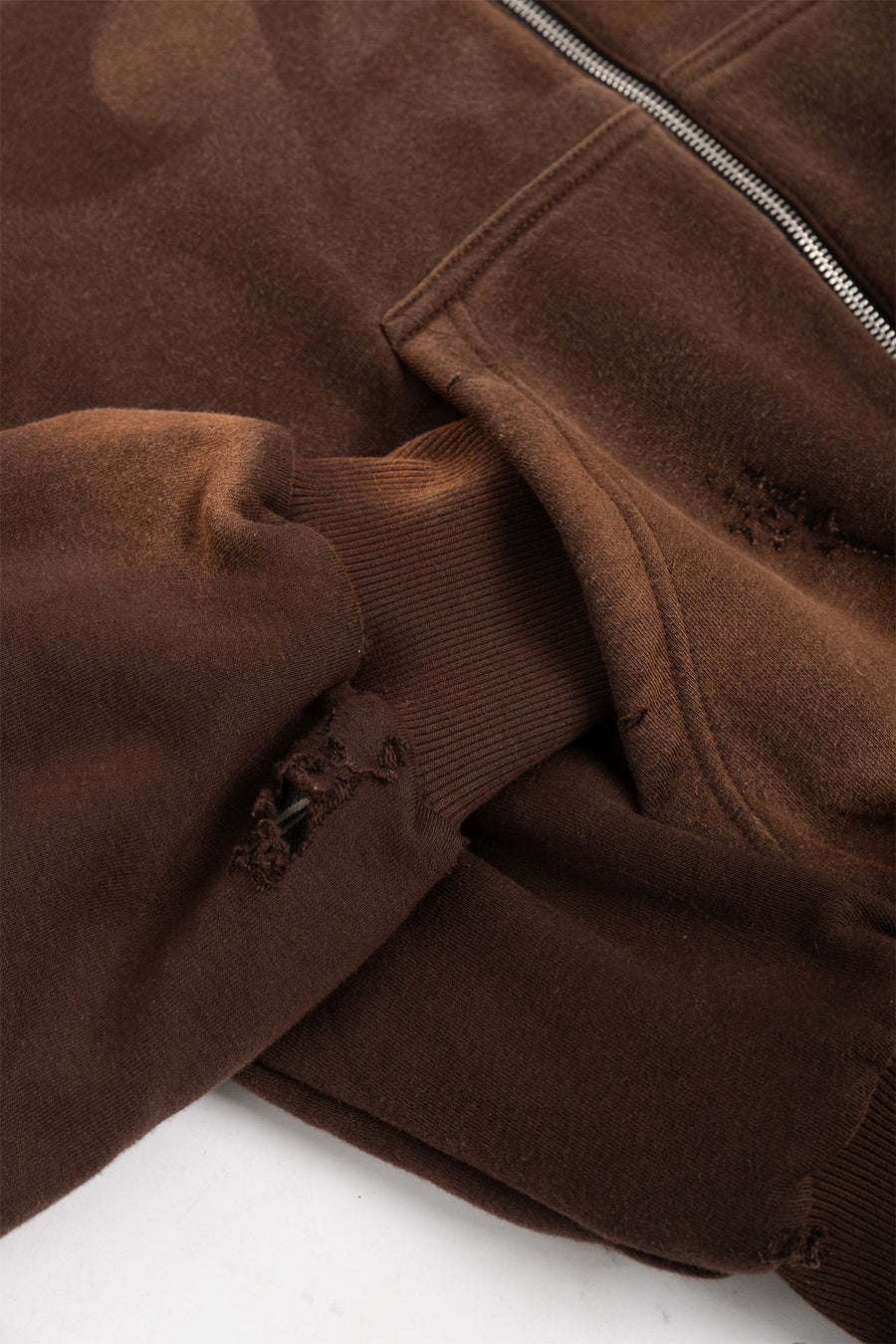 Komplet Bluza i Spodnie Reversible Trashed & Crushed Brown