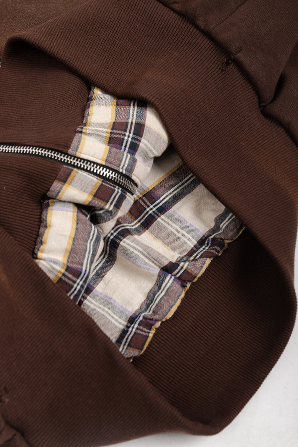 Komplet Bluza i Spodnie Reversible Trashed & Crushed Brown