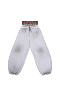 Spodnie Reversible Trashed & Crushed Grey