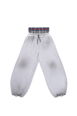 Spodnie Reversible Trashed & Crushed Grey