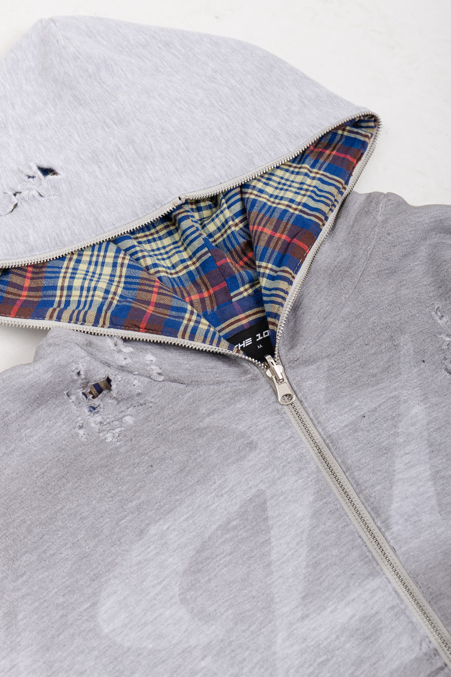 Komplet Bluza i Spodnie Reversible Trashed & Crushed Grey
