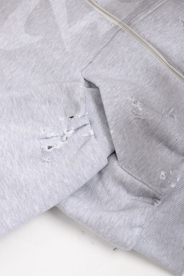 Komplet Bluza i Spodnie Reversible Trashed & Crushed Grey