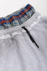 Spodnie Reversible Trashed & Crushed Grey