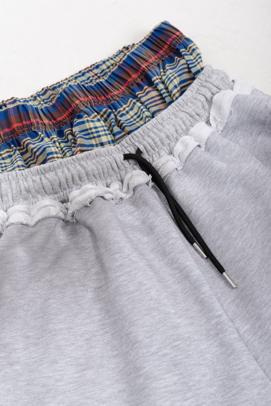 Spodnie Reversible Trashed & Crushed Grey