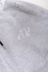 Spodnie Reversible Trashed & Crushed Grey