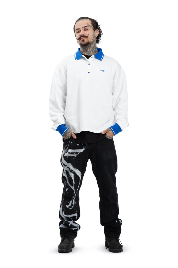 Longsleeve Polo Campus