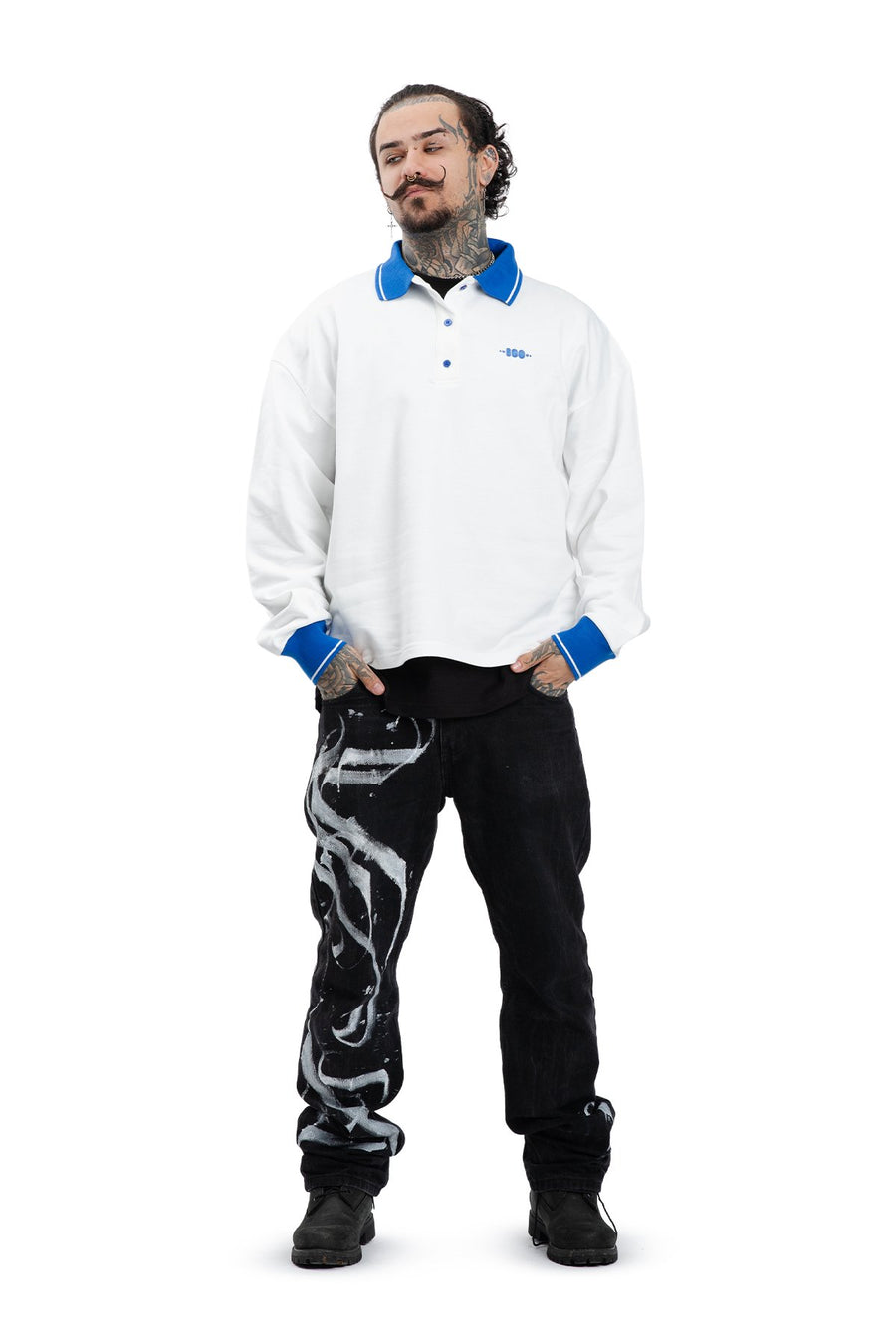 Longsleeve Polo Campus