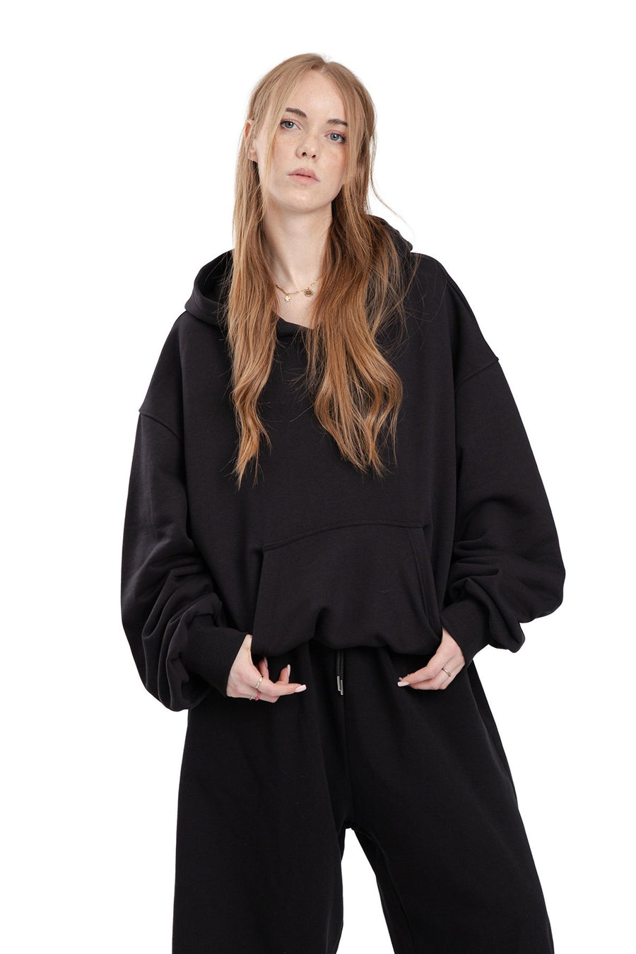 Bluza Hoodie Puffy Core