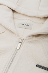 Bluza Puffy Zip Raw Cream